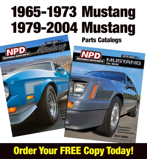 1979 mustang parts catalog